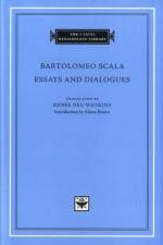 Essays and Dialogues af Bartolomeo Scala