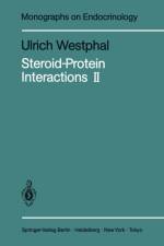 Steroid-Protein Interactions II af Ulrich Westphal