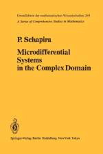 Microdifferential Systems in the Complex Domain af P. Schapira