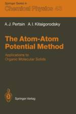 Atom-Atom Potential Method af Alexander I. Kitaigorodsky