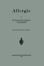 Allergie af Clemens Peter Pirquet Von Cesenatico