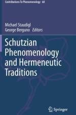 Schutzian Phenomenology and Hermeneutic Traditions