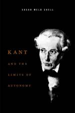 Kant and the Limits of Autonomy af Susan Meld Shell
