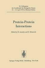 Protein-Protein Interactions