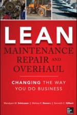 Lean Maintenance Repair and Overhaul af Mandyam Srinivasan