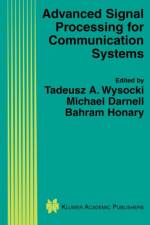 Advanced Signal Processing for Communication Systems