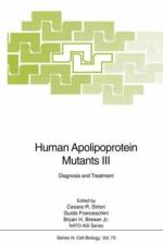 Human Apolipoprotein Mutants III