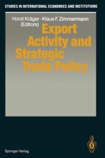 Export Activity and Strategic Trade Policy