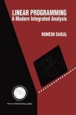 Linear Programming af Romesh Saigal