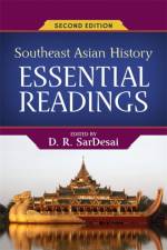 Southeast Asian History af D.R. SarDesai