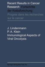 Immunological Aspects of Viral Oncolysis af Jean Lindenmann