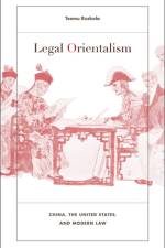 Legal Orientalism af Teemu Ruskola