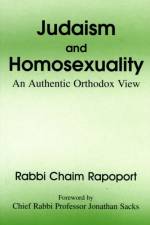 Judaism and Homosexuality af Chaim Rapoport