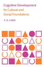 Cognitive Development af A. R. Luria
