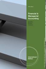Financial and Managerial Accounting, International Edition af Belverd (DePaul University) Needles
