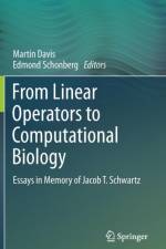 From Linear Operators to Computational Biology