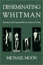 Disseminating Whitman af Michael Moon