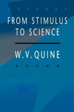 From Stimulus to Science af Willard Van Orman Quine