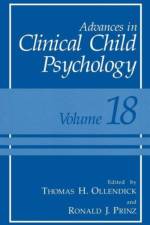 Advances in Clinical Child Psychology
