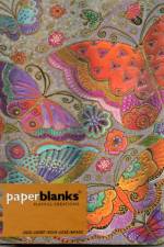Flutterbyes Lined Hardcover Journal af Paperblanks