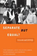 Separate But Equal? af Tony Edwards
