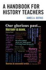 A Handbook for History Teachers af James A. Duthie