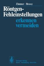 Rontgen-Fehleinstellungen af M. Brossy