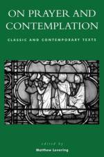 On Prayer and Contemplation