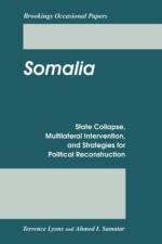 Somalia af Terrence Lyons