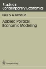 Applied Political Economic Modelling af Paul S.A. Renaud
