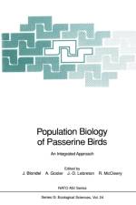 Population Biology of Passerine Birds