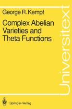 Complex Abelian Varieties and Theta Functions af George R. Kempf