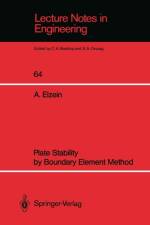 Plate Stability by Boundary Element Method af Abbas Elzein