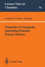 Properties of Chemically Interesting Potential Energy Surfaces af Dietmar Heidrich