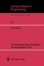 Boundary Element Method for Groundwater Flow af Erwin K. Bruch