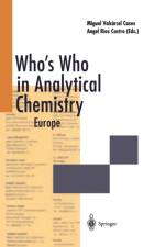 Who's Who in Analytical Chemistry af Ángel Ríos Castro