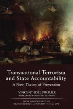Transnational Terrorism and State Accountability af Vincent-Joel Proulx