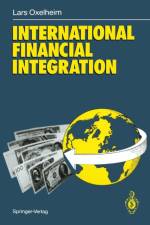 International Financial Integration af Lars Oxelheim