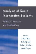Analysis of Social Interaction Systems