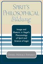 Spirit's Philosophical Bildung af Daniel Horace Fernald