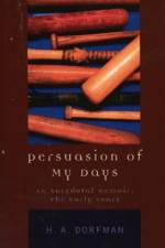 Persuasion of My Days af H.A. Dorfman