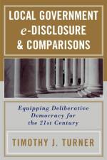 Local Government e-Disclosure & Comparisons af Timothy J. Turner