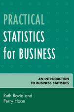 Practical Statistics for Business af Ruth Ravid