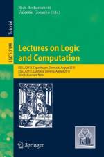Lectures on Logic and Computation