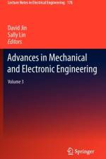 Advances in Mechanical and Electronic Engineering