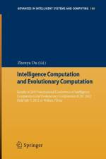 Intelligence Computation and Evolutionary Computation