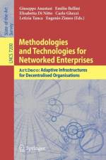 Methodologies and Technologies for Networked Enterprises