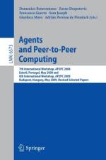 Agents and Peer-to-Peer Computing
