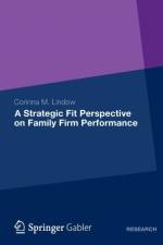 Strategic Fit Perspective on Family Firm Performance af Corinna M. Lindow