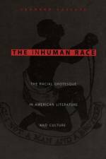The Inhuman Race af Leonard (Associate Professor Cassuto